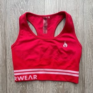 Ryderwear crop top